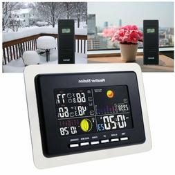 2 Remote Sensor Temperature Monitor Wwvb