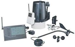 DAVIS INSTRUMENTS 6163 Wireless Weather Station,Fan,UV Senso