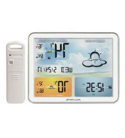 With Wireless Outdoor Remote