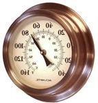 AcuRite 02321 8-Inch Copper Porthole Thermometer