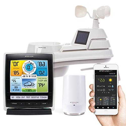 AcuRite 01012M Weather Station with Remote Monitoring, Compatible