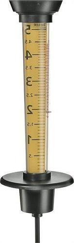 Taylor 2704 Jumbo Rain Gauge and Thermometer