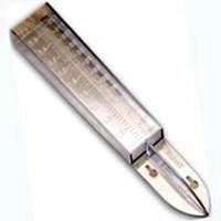 Taylor Precision 2703N Clear-Vu Rain and Sprinkler Gauge