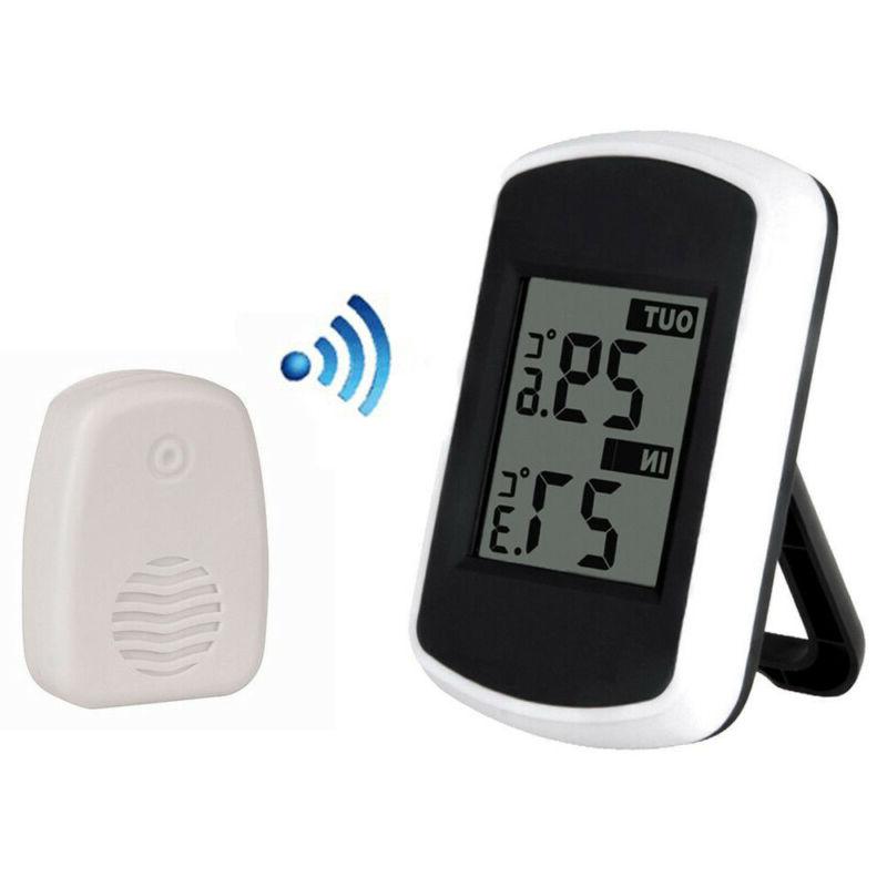 display temperature humidity gauge wireless thermometer ambi