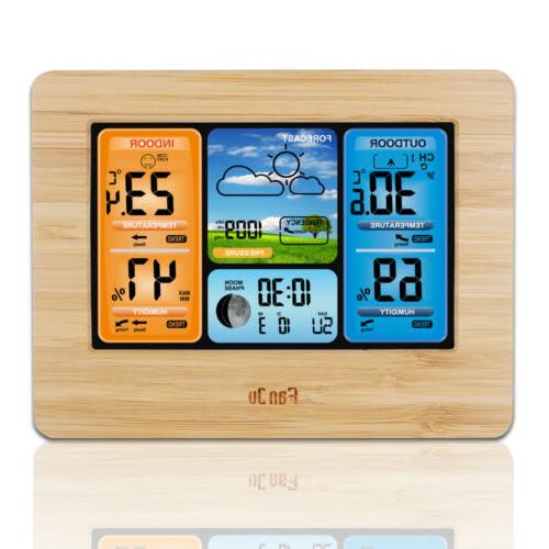 Alarm Clock With Temperature Humidity