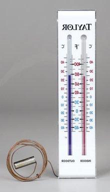 Indoor And Outdoor Thermometer