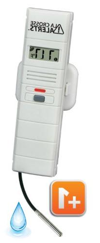 La Crosse Alerts Add-on Temperature & Humidity Sensor with W