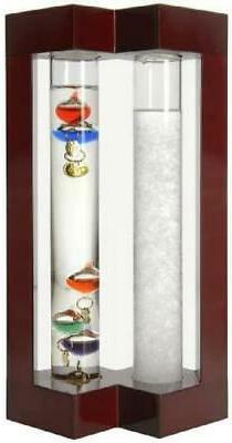 Lily's Home Desktop Weather Station, with Galileo Thermomete