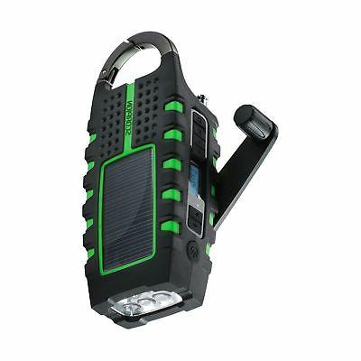 Eton Scorpion ll Rugged Portable Emergency Weather Radio wit