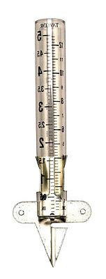 Taylor Rain Gauge 7/8 Dia. X 5-1/2 H