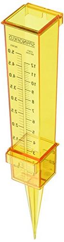 Springfield - 2-In-1 Sprinkler Gauge & Rain Gauge