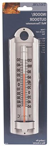 Taylor Precision Products ALU Wall Thermometer