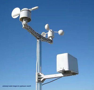 WeatherRack - Anemometer Wind Vane Rain Bucket designed for 