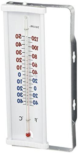 WINDOW THERMOMETER WHI