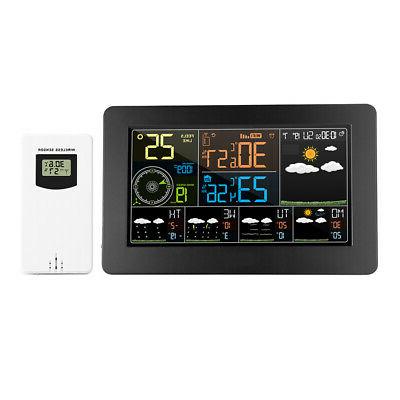 Smart Weather Monitor Indoor Outdoor Temp. Humidity E1t0
