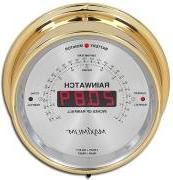 Maximum Weather Instruments Wireless Rainwatch Aluminum Dial
