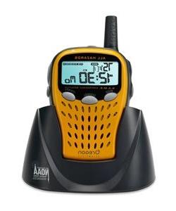 Oregon Scientific WR113 Weather Radio with Temperature and F