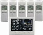 Ambient Weather WS-3000-X5 Wireless Thermo-Hygrometer with L