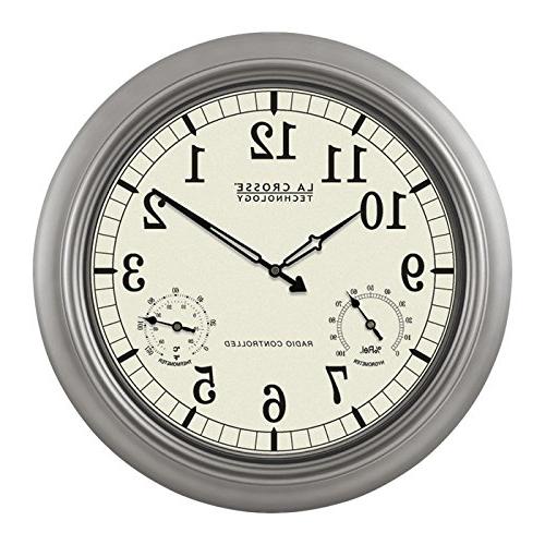 La Crosse Technology WT-3181PL Wall Clock - Analog - Quartz 