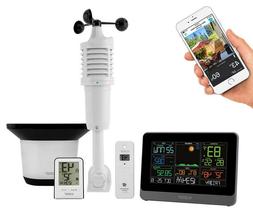 Indoor Outdoor Temperature Wind Rain Barometer
