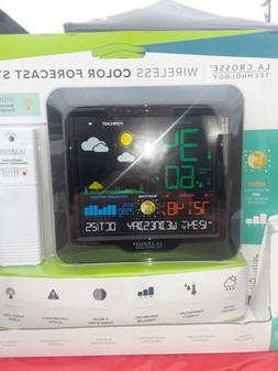 Clock Indoor Outdoor Temperature Sensor