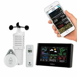 With Accuweather Forecast W Damp Sensor