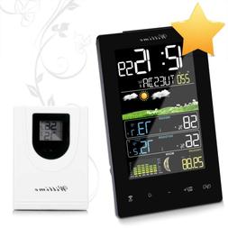 Wittime Latest 2078 Wireless Weather Forecast Station, Indoo