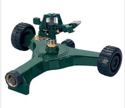 Lawn Garden Yard Watering Irrigation Plastic Wheel Base Impa