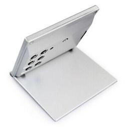 Folding Desktop Temperature Travel White/black