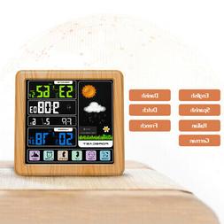 Alarm Clock Thermometer Hygrometer With Usb Port H8t4
