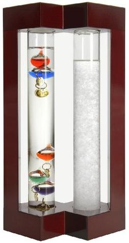 Lily's Home Admiral Fitzroy Storm Glass and Galileo Thermome
