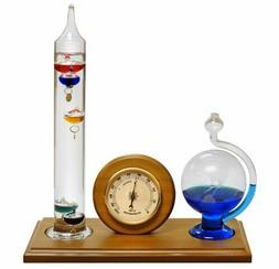 Galileo Thermometer New Hygrometer Fluid Barometer