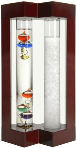 Lily's Home Desktop Weather Station, with Galileo Thermomete