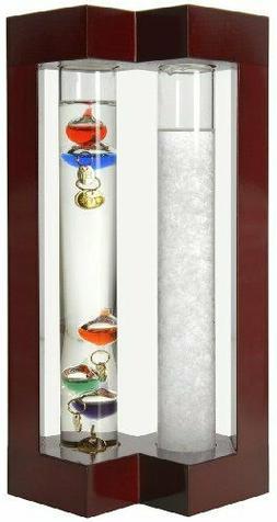 Lily's Home Desktop Weather Station, with Galileo Thermomete