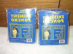 - Emergency Poncho - New - One Size Fits All 856