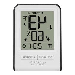 LTV-D1 La Crosse Technology View Temperature & Humidity Disp