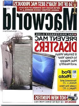 Macworld February 2005 Prevent Mac Disasters - Mac Maintenan