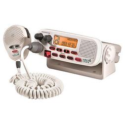 Cobra Marine Boat White Fixed Mount Class D Submersible VHF 