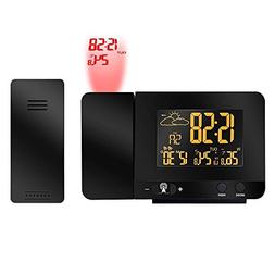 Dr. Prepare Digital Multifunctional Projection Alarm Clock w