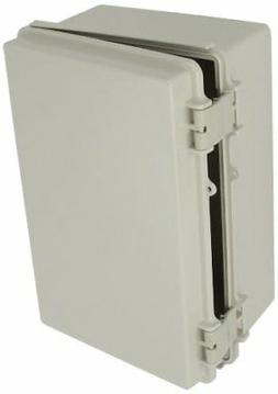 BUD Industries NBF-32016 Plastic ABS NEMA INDOOR USE Box wit