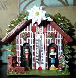 Miniature Timber House Fridge Magnet Austria