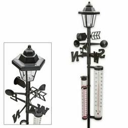 - 5ft. Tall / Thermometer, Rain Guage