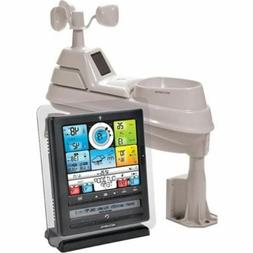 Wireless Outdoor Indoor Forecasts Rain Gauge Wind Speed New 