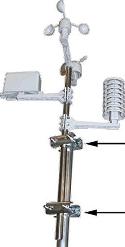 Ambient Weather P2P2 Mast to Mast Mounting Kit