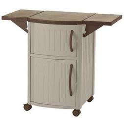 Suncast Patio Cabinet and Prep Station
