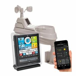 With 5-in-1 Weather Sensor, Pc Connect, Wind And ...
