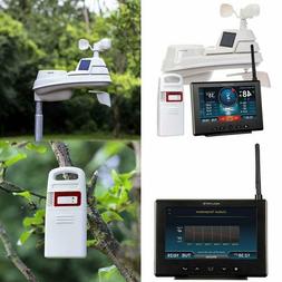 With Hd Display Remote Monitoring Lightning Detector