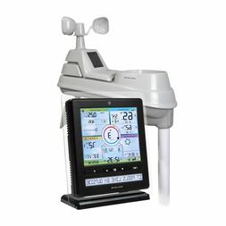 With Pro+ 5-in-1 Sensor, Pc Connect, Wind Speed, ...