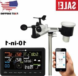 With Internet Monitoring Wi-fi Wireless Climate Lcd