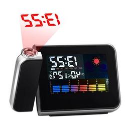 Indoor Outdoor Digital Thermometer Clock